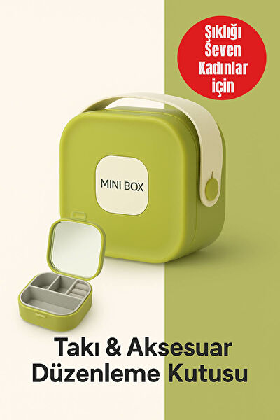 Open Home Concept Makyaj Kutusu, Organizer