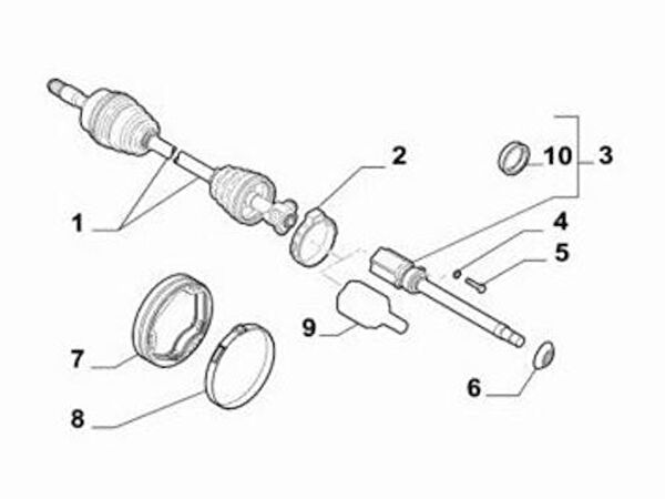 Opar Aks Körük & Kafası