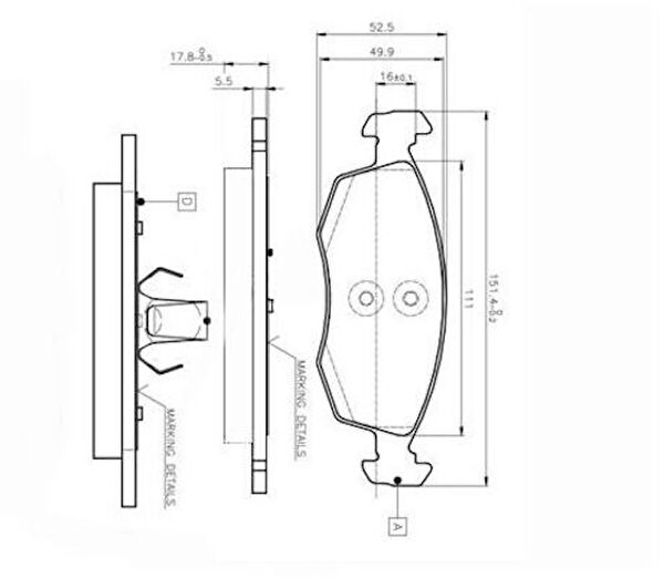 Opar Fren Balataları
