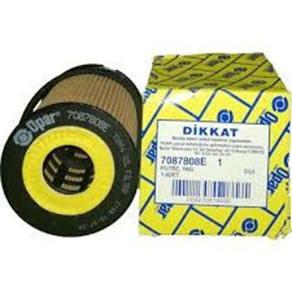 Opar Yağ Filtreleri