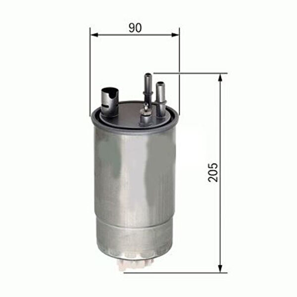 Opar Yakıt Filtreleri