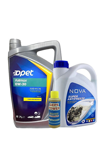  Motor Yağı Katkısı