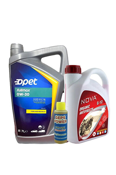 Opet Motor Yağı Katkısı