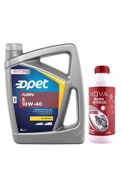 Opet Motor Yağı Katkısı