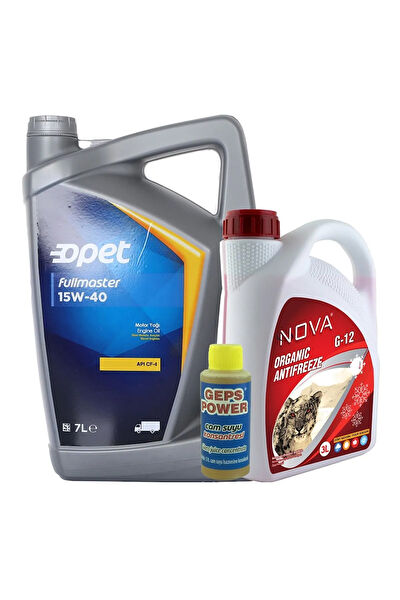 Opet Motor Yağı Katkısı