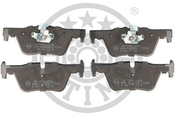 OPTIMAL Fren Balataları