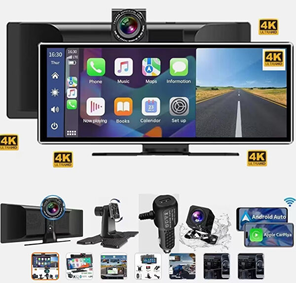 •	4x4 Automotive Products Oto Teyp & Oto MP3 Çalar