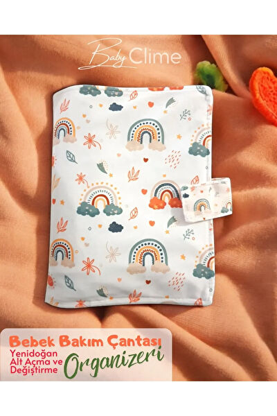 Baby Clime Bebek Bakım Çantası