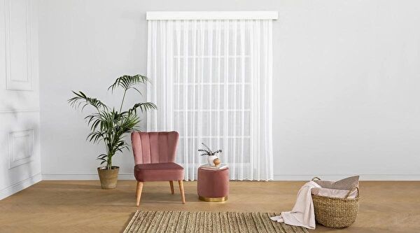 Massarelli Tül Perde