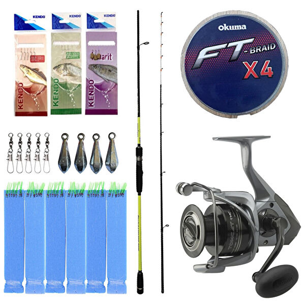 Yek Outdoor Olta Makinesi