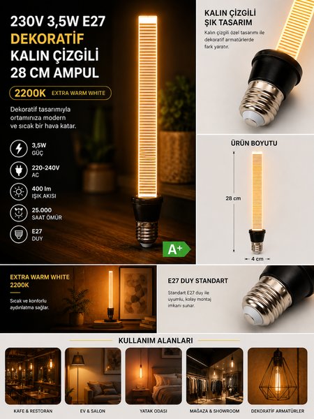avarson Led Ampul