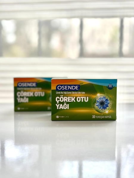 Osende Vitamin, Mineral