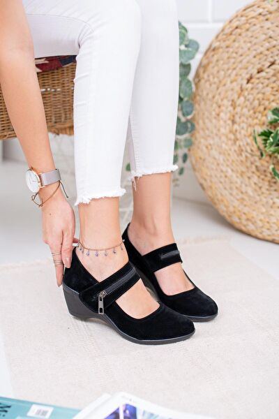 Aymeravm Dolgu Topuklu Ayakkabı