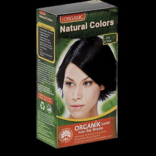 Natural Colors Saç Boyası