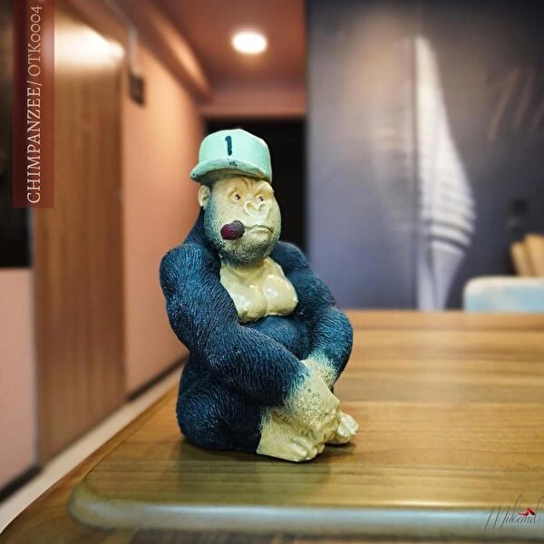 Mükemel Dekoratif Obje, Biblo, Figür