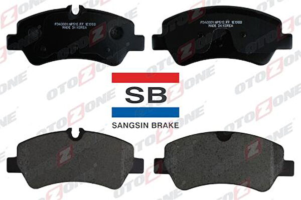 OTOZONE Fren Balataları