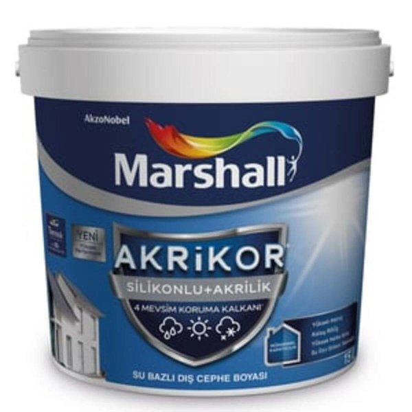 Marshall Dış Cephe Boyaları
