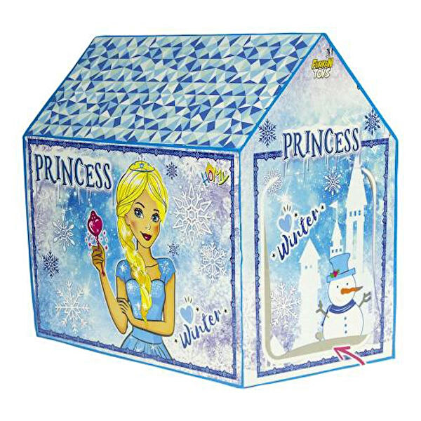 Erzi Oyun Çadırı, Evi