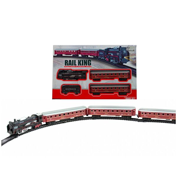 Erzi Oyuncak Trenler