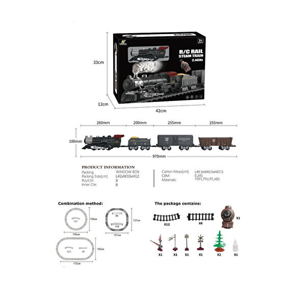 Erzi Oyuncak Trenler