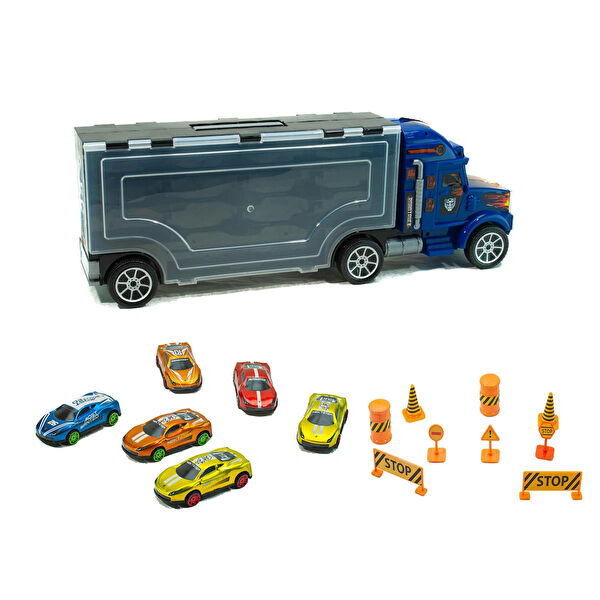 Mixoyuncak Oyuncak Kamyon, İş Makineleri