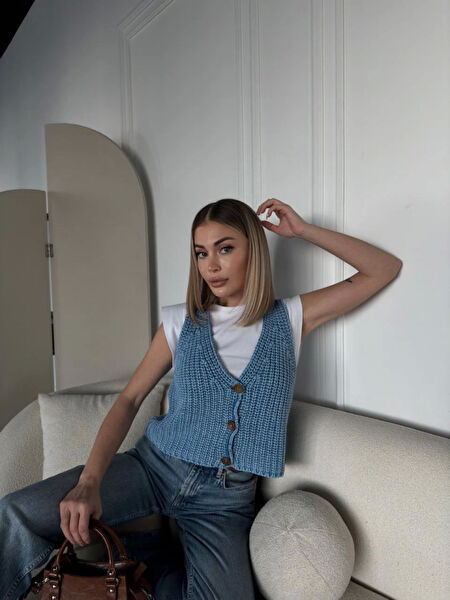 ESSEBUTİK Kadın Yelek