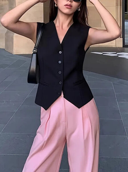 ESSEBUTİK Kadın Yelek