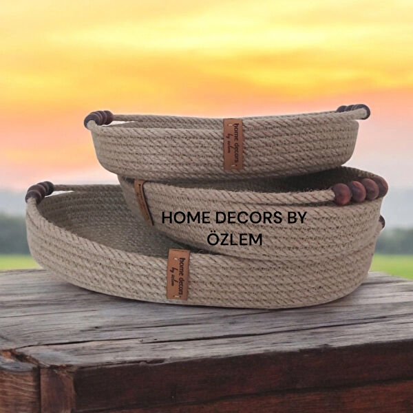 HOME DECORS BY ÖZLEM Sepet, Kutu