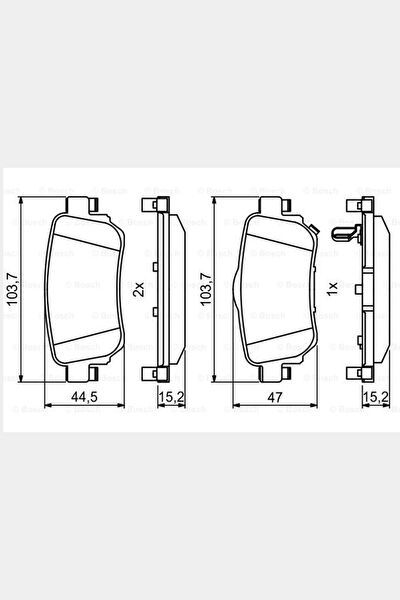 Bosch Fren Balataları