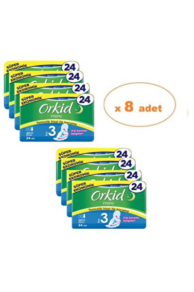 Orkid Genital Bölge Bakımı