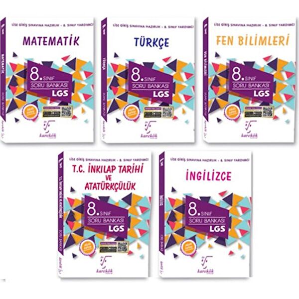 Karekök Yayıncılık Ders ve Yardımcı Kaynak Kitapları