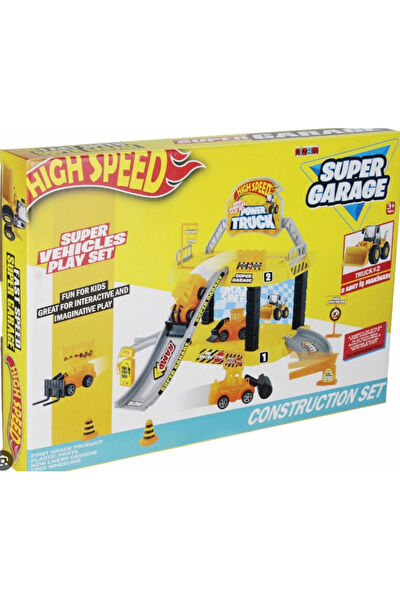 OMZ Oyuncak Kamyon, İş Makineleri