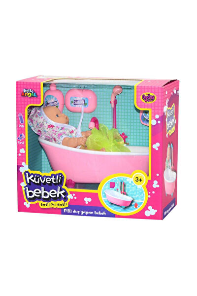 GÜLCE DESİGN İnteraktif Oyuncak Bebek