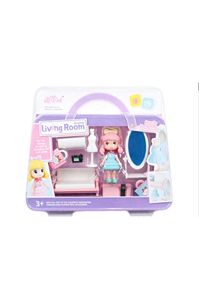 GÜLCE DESİGN Oyuncak Bebek Evi