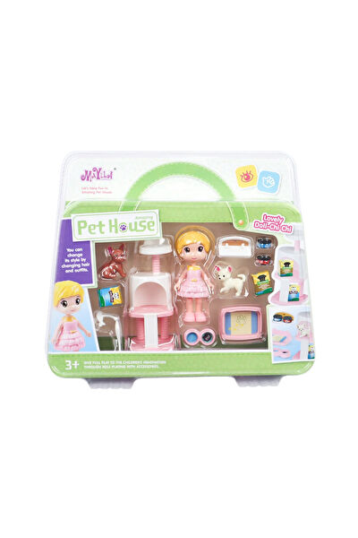 OMZ Oyuncak Bebek Evi