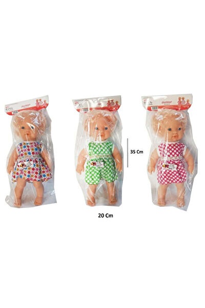 OMZ İnteraktif Oyuncak Bebek