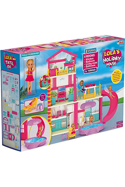 OMZ Oyuncak Bebek Evi