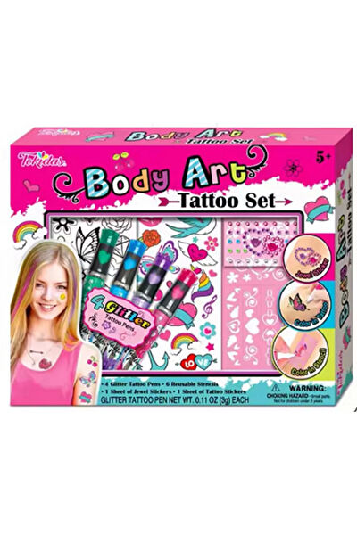 OMZ Geçici Dövme, Şablonları