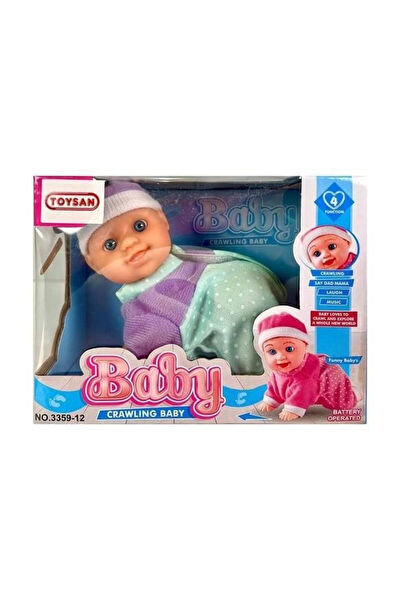 OMZ İnteraktif Oyuncak Bebek