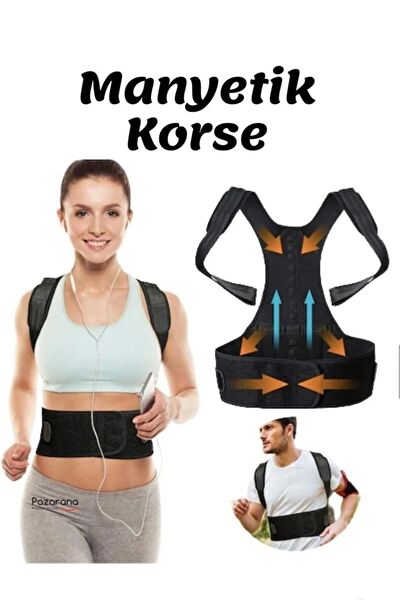 OVERPAZAR Ortopedik Korse