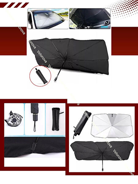 Velonova Ön Cam Güneşlikleri