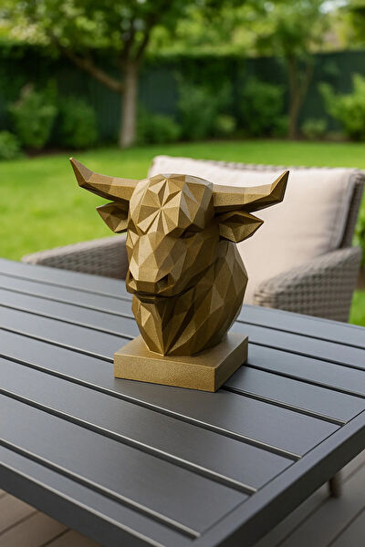 Oxyteez Dekoratif Obje, Biblo, Figür