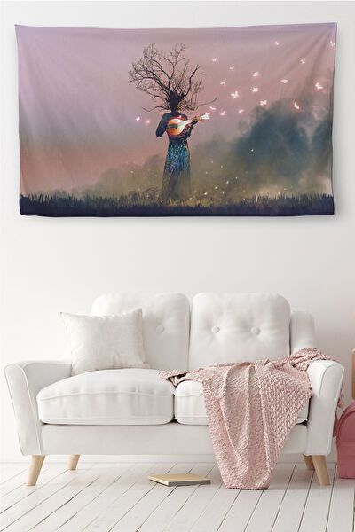 Oxyteez Duvar Halısı, Örtüsü