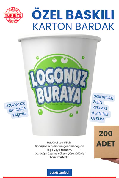 cupistanbul Karton Bardak