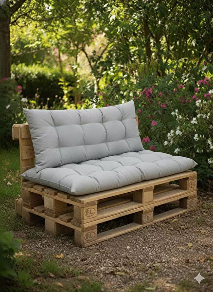 Özkan Ahşap Yer Minderi