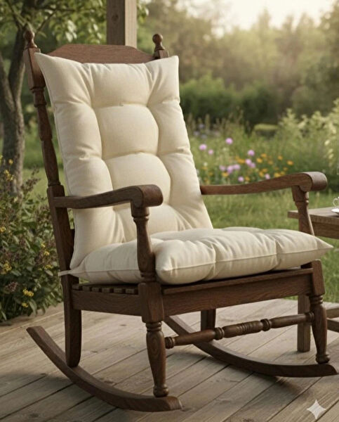 Özkan Ahşap Bahçe Minderi