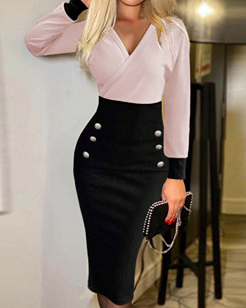 PUPOOL Günlük Elbise