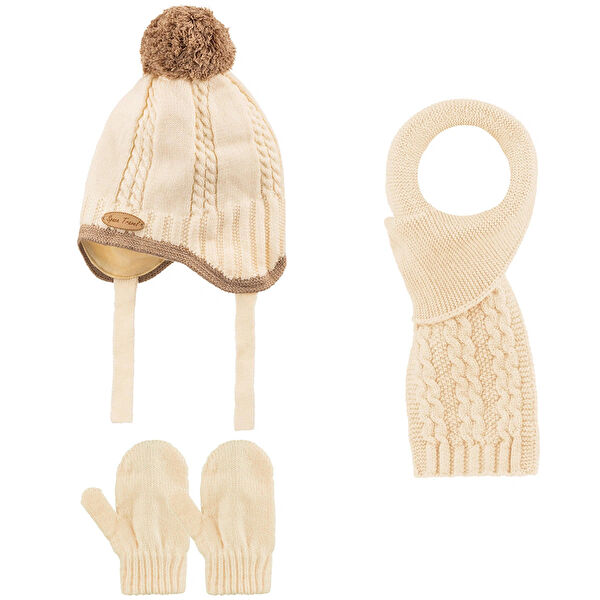 Kitti Eldiven, Bere, Şapka, Maske