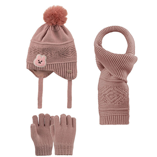 Kitti Eldiven, Bere, Şapka, Maske