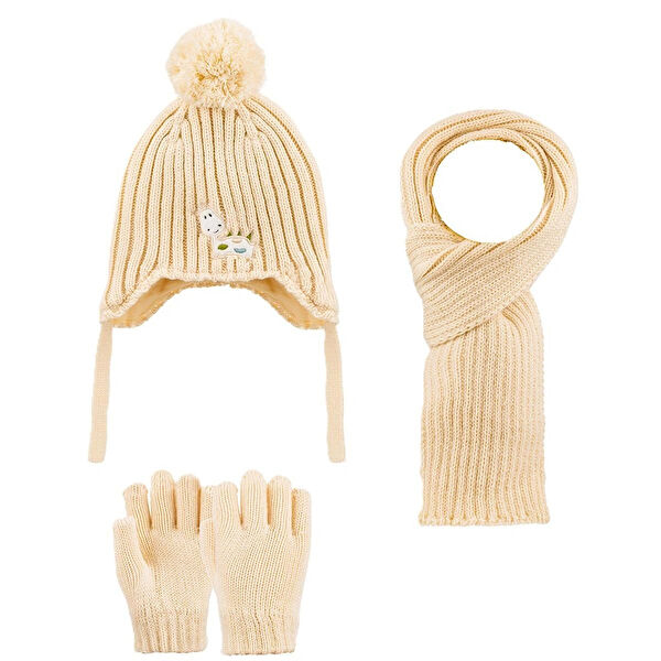 Kitti Eldiven, Bere, Şapka, Maske